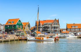 Volendam old holland village